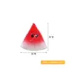 Brinquedos de PVC inflável para comer simulação de frutas (laranja, cereja, fatia de melancia) para brincar em família, modelo de fruta de simulação, atacado
