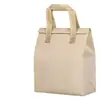 Bolsa Térmica para Llevar Comida Ligera, Bolsa Tote de Tejido No Tejido de Grado Alimenticio, Bolsa de Empaque para Conservar Ensaladas y Frutas, Personalizable