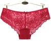 Ropa interior sexy para mujer Yun Mengni transfronteriza encaje comercio exterior bragas para mujer ropa interior hueca para mujer color sólido venta al por mayor