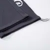 Calça Casual Solta com Estampa de Letras Estilo Americano Tendência Vibe Masculina Calça de Moletom Cintura Elástica Esportiva Perna Reta Longa