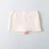 Ropa de mujer al por mayor transfronteriza estilo europeo y americano verano nuevo simple anti-exposición pantalón-falda casual cintura elástica rectos pantalones cortos ajustados