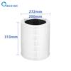 Para Purificador de Aire Levoit 600S-Rf 3 en 1 Filtro HEPA de Carbón Activado de Panal