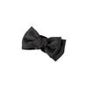 Pinza de Agarre con Lazo Negro Clip Grande Elegante Coreano Tocado Elegante Francés para Niñas