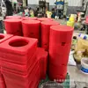Consulte con imágenes para almohadillas de absorción de impactos de poliuretano, varias especificaciones, tableros de almohadillas de poliuretano