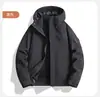 Jaquetas Impermeáveis em Grupo, Vestuário de Trabalho, Jaquetas Funcionais à Prova de Vento para Uso Externo, Jaquetas Softshell 3 em 1 Personalizadas para Homens e Mulheres