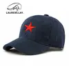 Gorra de Pana para Primavera y Otoño Gorra de Béisbol de Copa Dura para Hombre Gorra con Visera Bordada de Estrella de Cinco Puntas para Protección Solar al Aire Libre para Mujer
