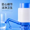 Bomba d'água manual grande para garrafões de água, dispensador de água simples para garrafões grandes de água purificada