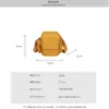 Par Estilo Coreano Multi-Bolsos Verão 2025 Novo Design de Nicho Versátil Bolsa para Câmera Bolsa de Ombro Bolsa Transversal Atacado