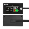 Pantalla de Cristal Líquido LCD Voltímetro de 8-100V para Detección de Capacidad de Batería de Vehículo Eléctrico, Pantalla Digital para Capacidad de Batería de Litio y Plomo-Ácido