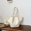 Bolso de estilo relajado y gran capacidad para mujer, nuevo bolso de hombro de moda 2026 para ir al trabajo, bolso tote elegante y chic