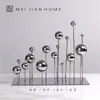 Adornos creativos de bola espacial tridimensional con punto de apoyo modelo para habitación de ventas oficina de ventas sala de exposiciones escritorio Arte decoraciones suaves