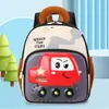 Mochila Escolar para Jardín de Infancia Estilo Coreano Excavadora, Linda Mochila de Dibujos Animados para Niños y Niñas, Bolsa Infantil Nueva Ligera y Versátil
