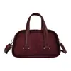 Bolso pequeño para mujer, estilo retro europeo y americano, bolso cruzado, bolso para teléfono, textura de cuero suave, bolso de hombro con múltiples compartimentos, cartera, bolso redondo pequeño