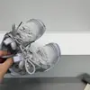 Zapatos de Correr Suaves con Suela Blanda, Estilo Princesa para Niñas, Lazo de Cinta con Perlas, Malla Hueca, Nuevos Zapatos Individuales Otoño 2026