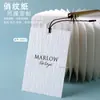 Etiquetas colgantes personalizables en múltiples materiales, pequeñas cantidades, estampado en caliente dorado elevado/grabado a prueba de manipulaciones, formas irregulares, algodón y lino, cartulina negra, papel vainilla