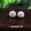 Fábrica atacado estrela Lua contas soltas Shun White Star Moon Bodhi alta densidade DIY contas 108 bracelete acessórios material