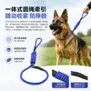 Fábrica de origen cuerda redonda de nylon multiespecificación cuerda P cuerda de tracción correa de entrenamiento para perros ajustable a prueba de explosiones venta al por mayor