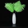 Paquete de flores con decoración de plumas de pensamiento de siete colores, paquete de flores, material de bricolaje hecho a mano, embalaje de flores