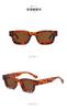 Gafas de Sol Cóncavas Retro Oleo 5306 Gafas de Sol Negras Europeas y Americanas Hombres y Mujeres Hip-hop Transfronterizas Nuevas Gafas de Comercio Exterior