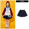 Fantasias de cheerleading infantis, trajes para a cerimônia de abertura do dia esportivo do ensino fundamental, uniformes de classe do jardim de infância e trajes para apresentações em grupo