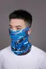 Mascarilla de Verano para Ciclismo Bufanda Protector Solar Deportes al Aire Libre Set de Cuello Bufanda Facial Transpirable con Gancho para la Oreja Bufanda Transfronteriza