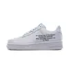 Novos sapatos masculinos da moda AF1, tênis Air Force One, sapatos casuais para estudantes, tênis esportivos oficiais Nike masculinos, sapatos da moda para mulheres