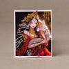 Caijin Thangka Quinta Pintura Mestre Farmacêutico Zakilam Vida Passada e Vida Presente Tara Verde Mãe Benmingfo Pode Mudar Imagem Thangka Maré Nacional