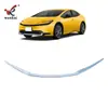Adecuado para Toyota 23 Prius Capó Delantero Modificado Tiras Decorativas Galvanizadas Capó Especial Serie 60 Prius