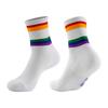 Calcetines de Bádminton para Pareja Fondo de Toalla Grueso Calcetines Deportivos de Tenis Absorbentes de Sudor Transpirables Entrenamiento de Tenis de Mesa Calcetines para Correr