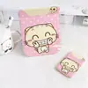 Espelho Dobrável Star Kitty com Tampa Flip-Top para Mesa Espelho de Maquiagem Portátil Tamanhos Grande e Pequeno Espelho de Maquiagem Antiderrapante Conveniente para Uso em Viagem