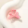Presilha Mini Garra Transfronteiriça de 2,5cm Presilhas Estilo Dopamina para Franja Elegante Presilha de Cabelo Grampo Acessório de Cabelo