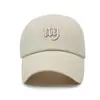 Novo Chapéu de Bico Bordado com Letras de Secagem Rápida Estilo Coreano para Mulheres, Boné de Baseball com Proteção Solar para Emagrecer o Rosto para Homens, Chapéu Casual para Uso ao Ar Livre