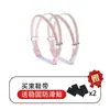 Dispositivo Antideslizante de Tacón Alto Cordones de Zapatos Sandalias de Mujer Correas sin Nudos Fijas Antideslizantes Banda Elástica Invisible para Zapatos