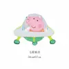 Globo de Papel de Aluminio Estilo Peppa Pig de 18 Pulgadas Transfronterizo Cerdo de Dibujos Animados De Pie Suministros para Decoración de Fiesta de Cumpleaños de Bebé Arreglo