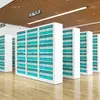 Estante de Archivos A4 de Acero Simple/Doble Cara Gabinete para Documentos Financieros Estante de Información Estantería para Biblioteca Estante de Almacenamiento Estante Gabinete de Archivos
