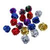 Fábrica de Suprimentos para Animais de Estimação Atacado Transfronteiriço Colorido Bola de Papel Amassado Brinquedos para Gatos Autentretenimento Brincadeira Interativa Brinquedos para Gatos