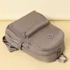 Mochila casual transfronteriza para mujer 2026 modelo nuevo de otoño bolsa de nailon simple versátil ligera mochila de moda para damas