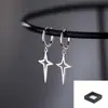Pendientes de Aro Lisos con Pasador de Plata 925 para Mujer 2025 Nuevo Popular Diseño de Nicho Pendientes de Gama Alta Pendientes de Lujo Accesible