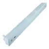 Luz Fluorescente LED T8 Tubo Individual Tubo Doble Set de Luces para Taller 1.2m Luz de Soporte de Emergencia Tubo Fluorescente LED 28W