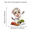 Pegatinas Divertidas e Interesantes de Ratón Sonda Animales Cubierta de Pared para Habitación Dormitorio Agujeros Feos Pegatinas Decorativas de PVC Autoadhesivas