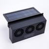 Extractor de aire para coche, ventilador solar para coche, ventilación para coche, refrigeración de verano, artefacto de disipación de calor, circulación de aire, extractor de humo