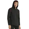 Ropa de Fitness con Capucha Transfronteriza de Amazon para Hombre, Ropa de Entrenamiento de Alta Elasticidad de Secado Rápido para Primavera y Verano, Ropa Deportiva Ajustada para Correr