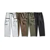 Nanxia Disfraz Otoño 2025 Nuevo Estilo Japonés Deportes al Aire Libre Senderismo Pantalones Largos Viento Retro Unisex Pantalones Cargo para Hombre