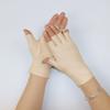 Guantes de Medio Dedo Dew Cinco Dedos Ultraligeros Finos Arte de Uñas Danza Baile Cuadrado Protector Solar Montar Conducir Protección de Dos Secciones Recoger