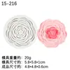 Margarita Girasol Loto Molde de Silicona para Pastel de Fondant Flor de Rosa Flor de Durazno Horneado Decoración de Chocolate