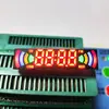 Pantalla Digital LED a Color Purificador de Aire Tubo Digital LED Pantalla Estática Pantalla Digital de Tubo