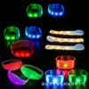 Control Central del Concierto Pulsera Trenzada Luminosa Soporte para Ventilador Barra de Boda Separador Inalámbrico Pulsera de Cinta LED Particionada