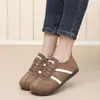 Zapatos de Entrenamiento Alemanes de Terciopelo Plus para Mujer 2026 Invierno Nuevo Estilo Zapatos de Tela Old Beijing Suela Suave Cómoda Casual Retro Versátil Zapatos de Algodón para Mujer