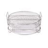 Rejilla Grill para Freidora de Aire Multicapa Engrosada Desmontable Estante Utensilios Domésticos de Cocina Estante de Almacenamiento de Acero Inoxidable Fabricante Venta al por Mayor