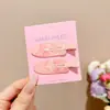 Clipes de Cabelo Fofos de Mini Sorvete para Crianças, Presilhas Divertidas e Criativas para Franja, Acessório de Cabelo Criativo e Único